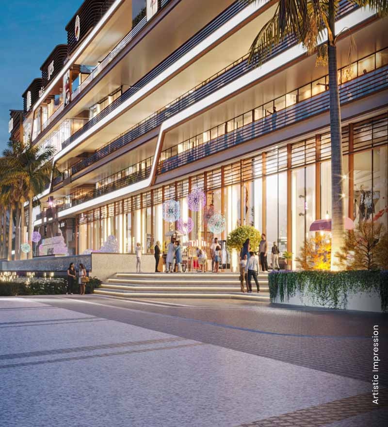 M3M The Line Sector 72 Noida project elevation